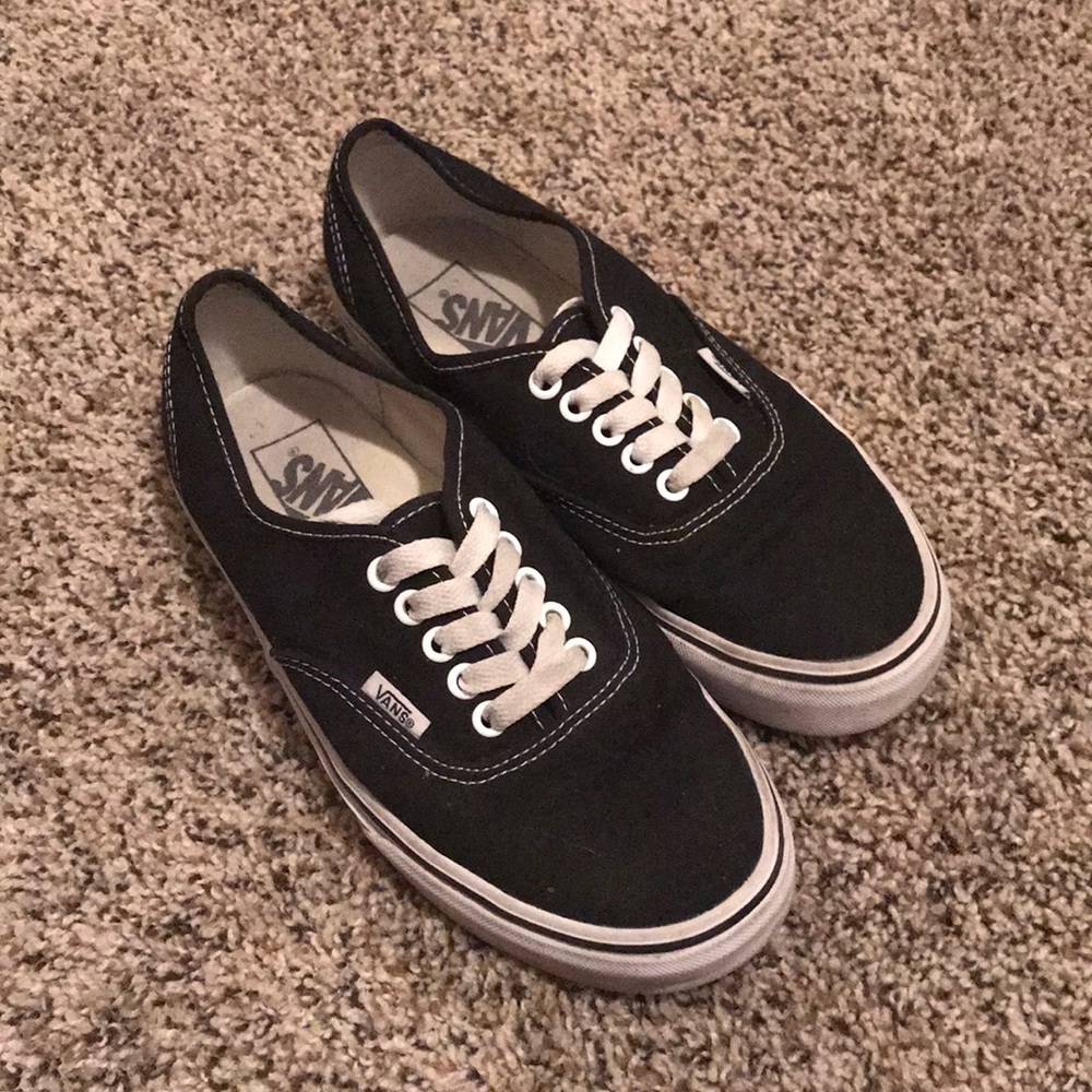 Black vans